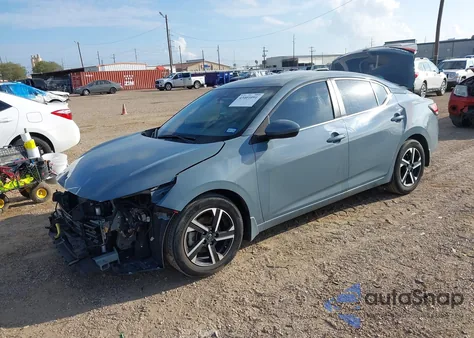 2024 Nissan Sentra Sv Xtronic Cvt z USA, uszkodzony, nr VIN 3N1AB8CV7RY294636